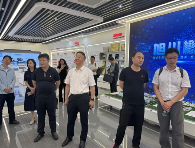 江苏省工信厅领导莅临蓝颜gtv
蓝颜gtv调研指导